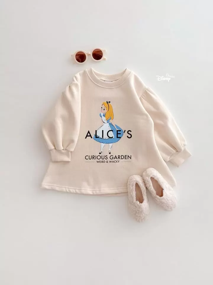 Dsaint - Korean Children Fashion - #magicofchildhood - Alice Puff One-Piece - 5