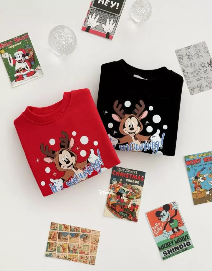 Dsaint - Korean Children Fashion - #minifashionista - Rudolph M Fleece Sweatshirt - 3