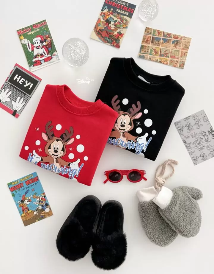 Dsaint - Korean Children Fashion - #minifashionista - Rudolph M Fleece Sweatshirt - 4