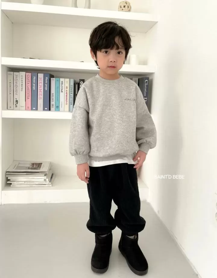Dsaint - Korean Children Fashion - #prettylittlegirls - Big Rib Fluffy Pants - 10
