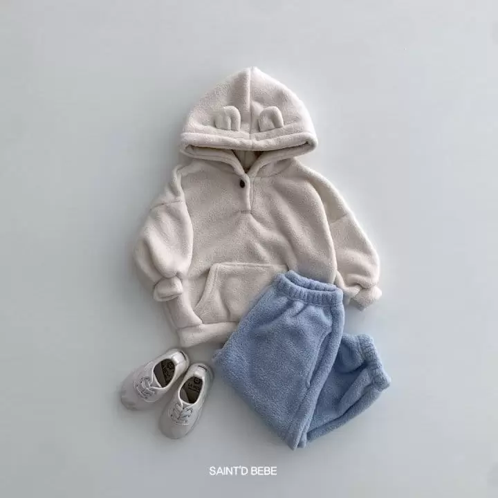 Dsaint - Korean Children Fashion - #prettylittlegirls - Bear Bboggle Hoody - 9