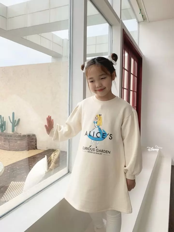 Dsaint - Korean Children Fashion - #prettylittlegirls - Alice Puff One-Piece - 7