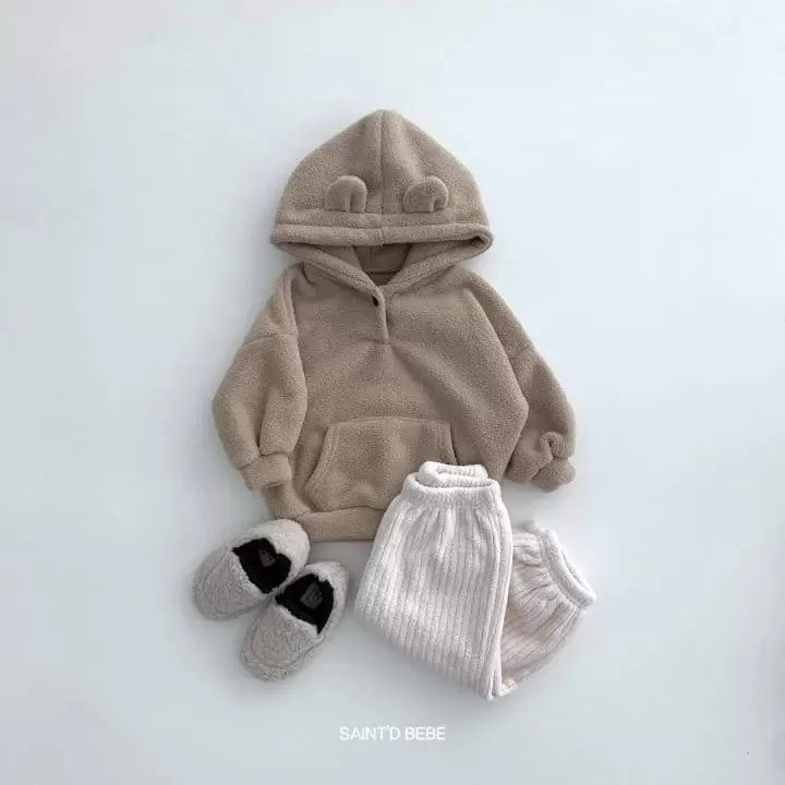 Dsaint - Korean Children Fashion - #todddlerfashion - Bear Bboggle Hoody - 10