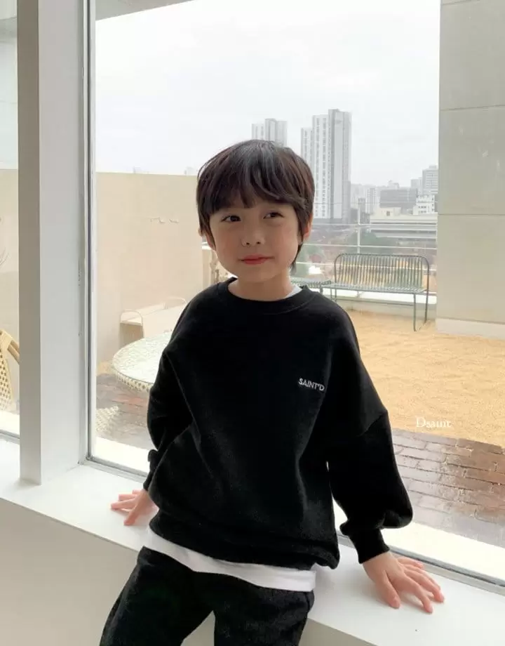 Dsaint - Korean Children Fashion - #todddlerfashion - Fleece Jogger Pants - 11