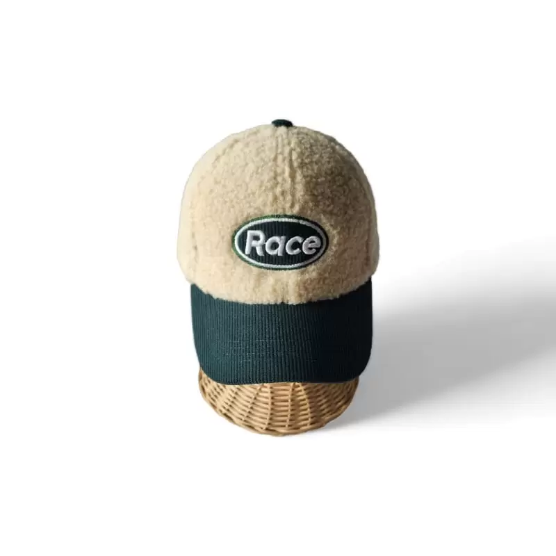 Dudie - Korean Children Fashion - #Kfashion4kids - Lace Fleece Cap - 3