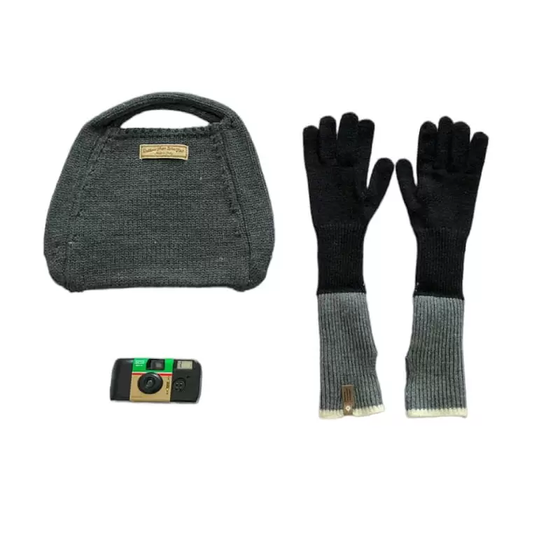 Dudie - Korean Children Fashion - #Kfashion4kids - LLC Combi Gloves - 7
