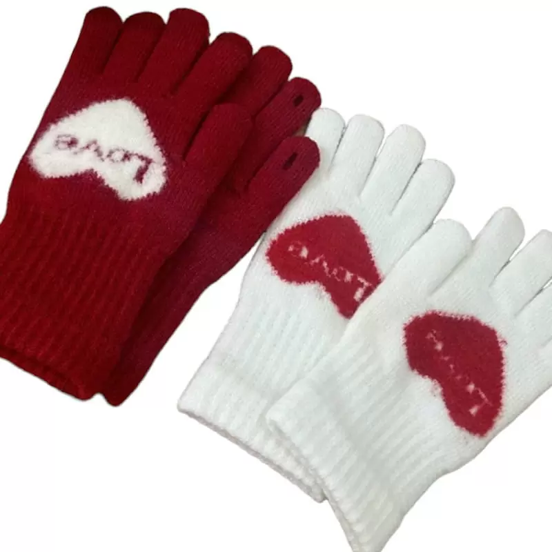 Dudie - Korean Children Fashion - #Kfashion4kids - Love Gloves - 5