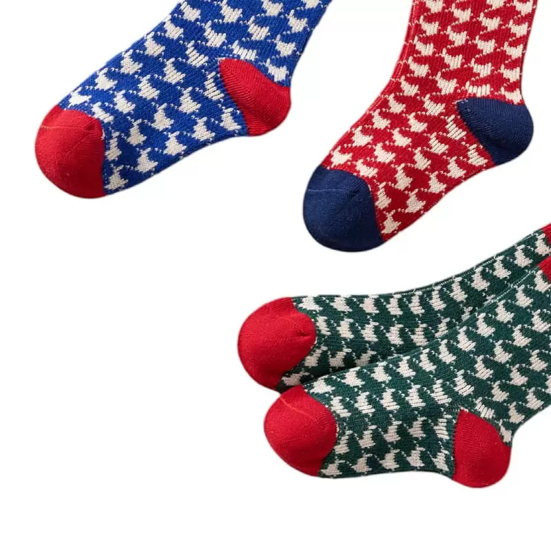 Dudie - Korean Children Fashion - #Kfashion4kids - Santa Socks Set - 2