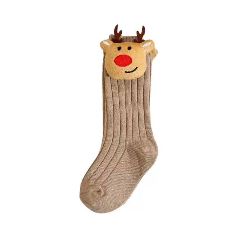Dudie - Korean Children Fashion - #Kfashion4kids - Merry Doll Socks Set - 10
