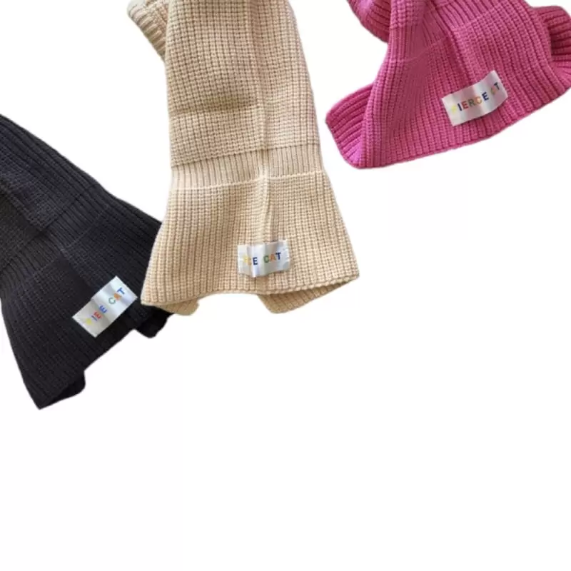 Dudie - Korean Children Fashion - #childofig - Colorful Baraclava - 7