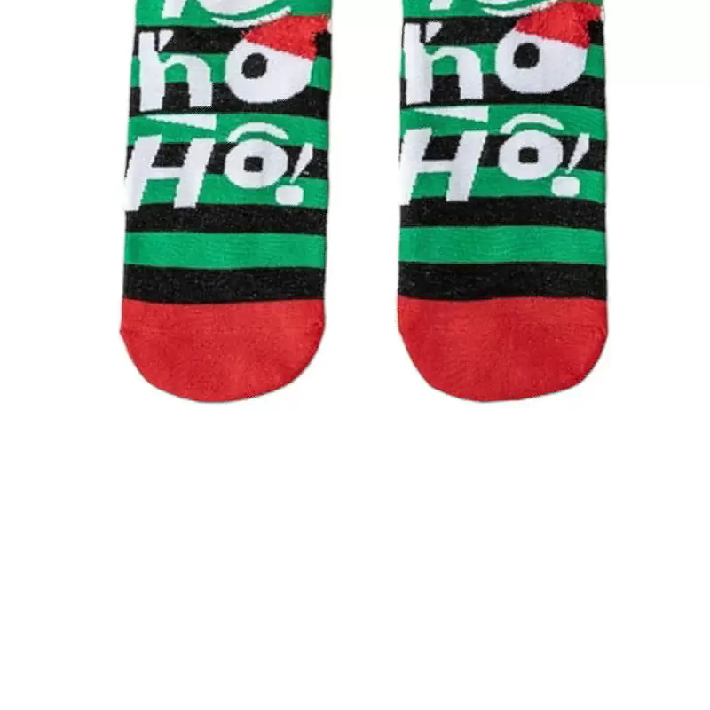 Dudie - Korean Children Fashion - #childofig - Ho Ho Ho Socks Set - 5