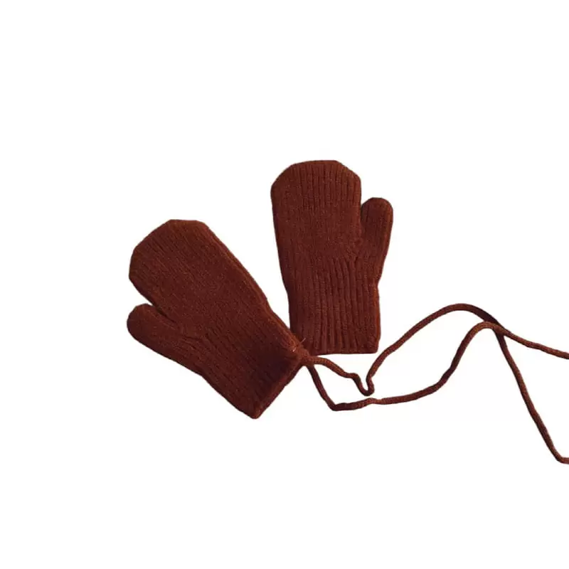 Dudie - Korean Children Fashion - #childofig - Johnsen Color Gloves - 9