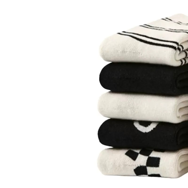 Dudie - Korean Children Fashion - #prettylittlegirls - Good Day Socks Set - 4