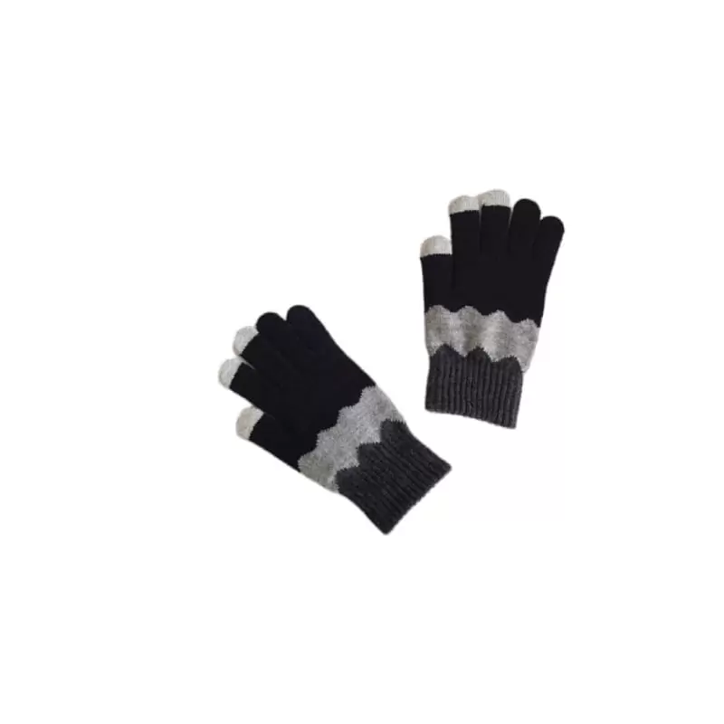 Dudie - Korean Children Fashion - #childofig - Color Wave Gloves - 4