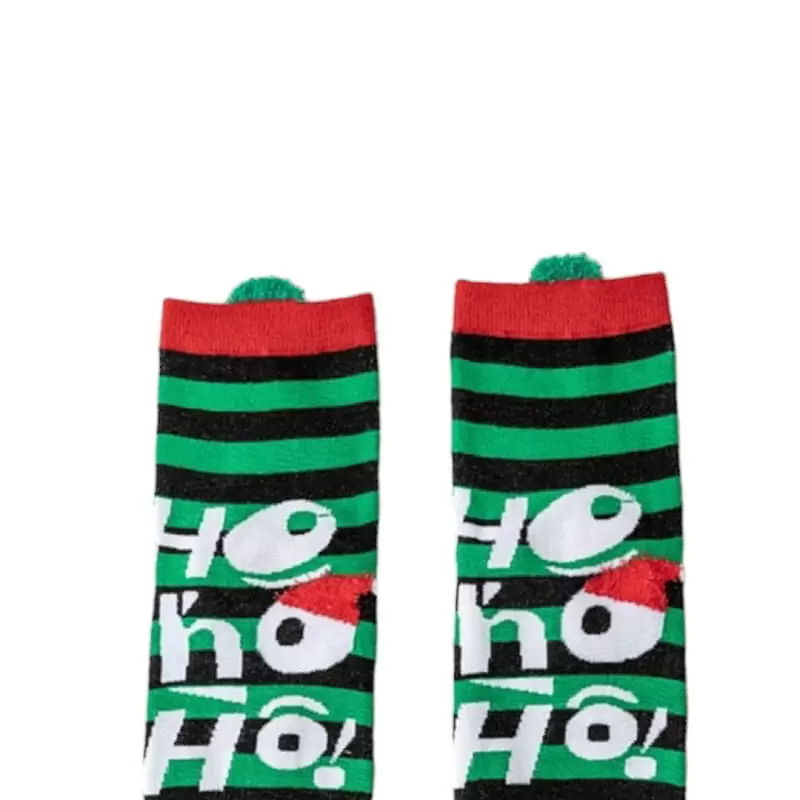 Dudie - Korean Children Fashion - #childrensboutique - Ho Ho Ho Socks Set - 6