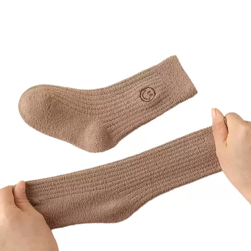 Dudie - Korean Children Fashion - #childofig - Winter Smile Socks Set - 4