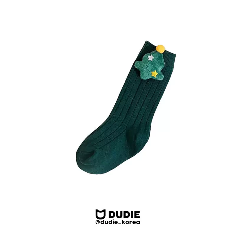 Dudie - Korean Children Fashion - #childrensboutique - Merry Doll Socks Set - 3