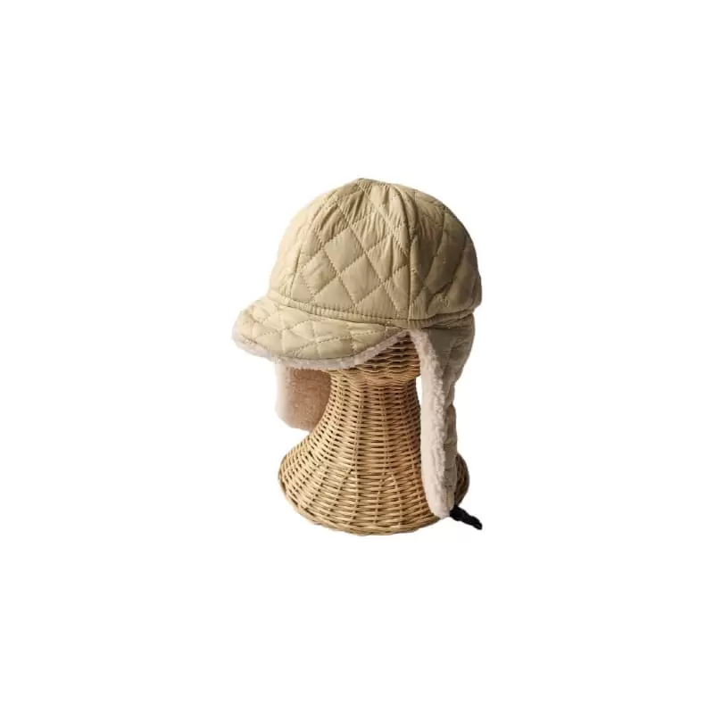 Dudie - Korean Children Fashion - #designkidswear - Quilting Ear Hats - 8