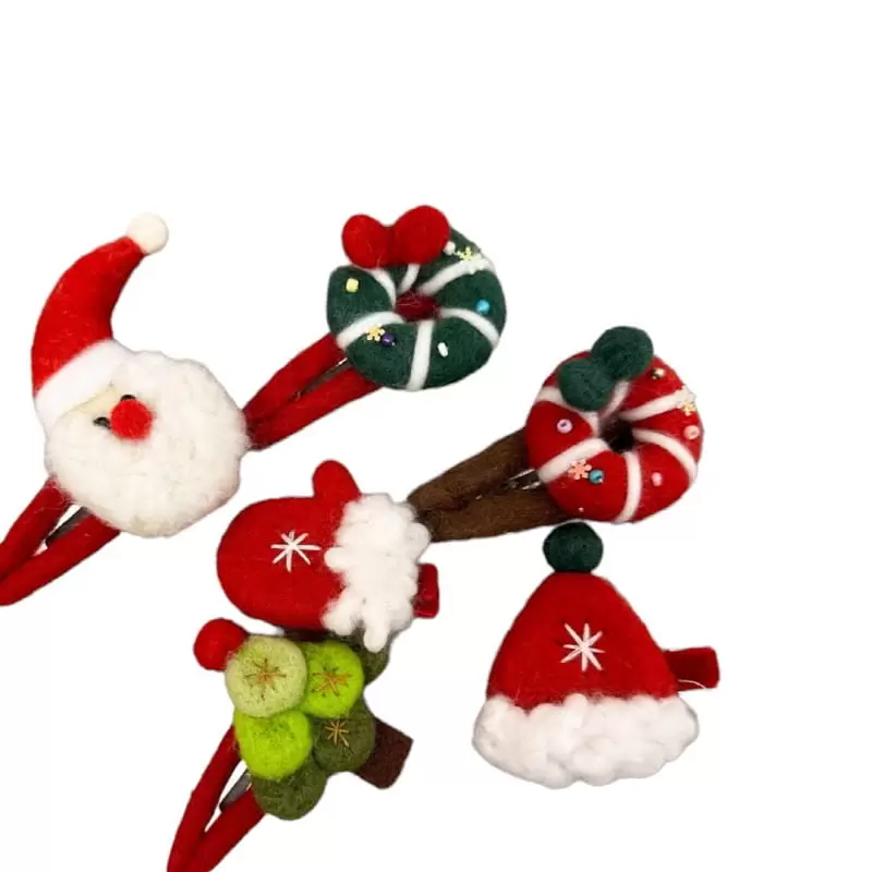 Dudie - Korean Children Fashion - #designkidswear - Christmas Pin