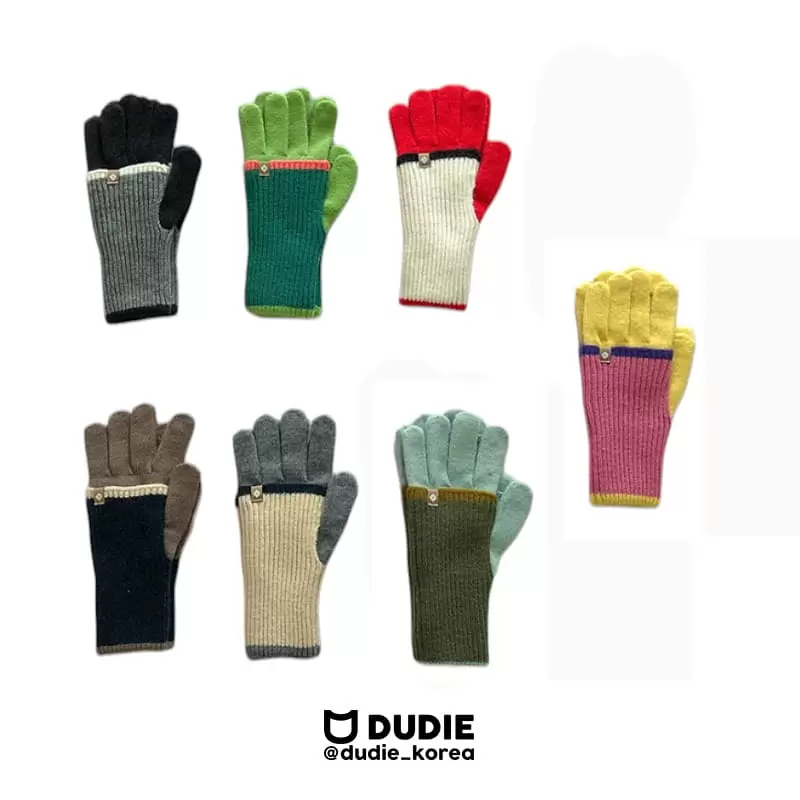 Dudie - Korean Children Fashion - #designkidswear - LLC Combi Gloves
