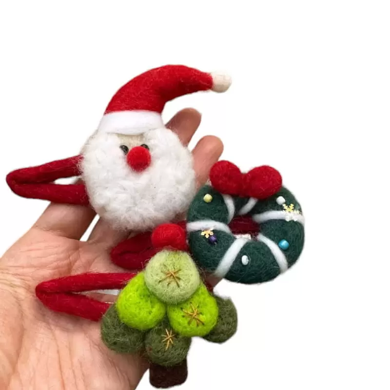 Dudie - Korean Children Fashion - #discoveringself - Christmas Pin - 2