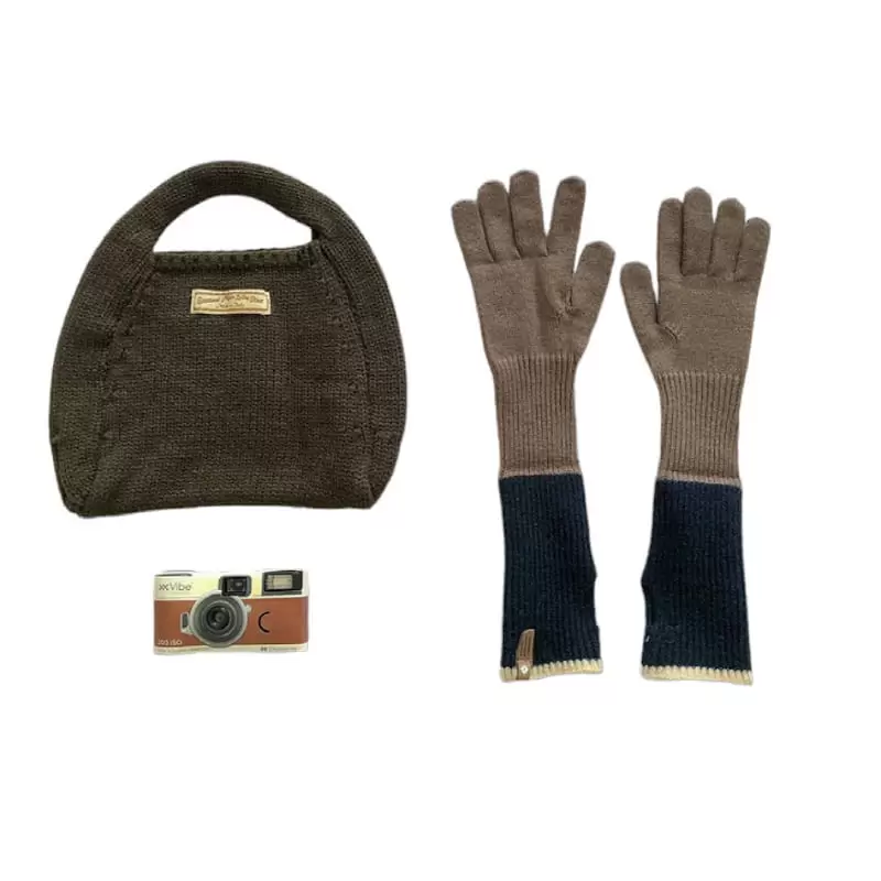 Dudie - Korean Children Fashion - #discoveringself - LLC Combi Gloves - 2