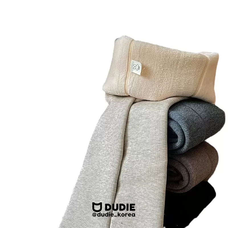 Dudie - Korean Children Fashion - #designkidswear - C Leggings - 4