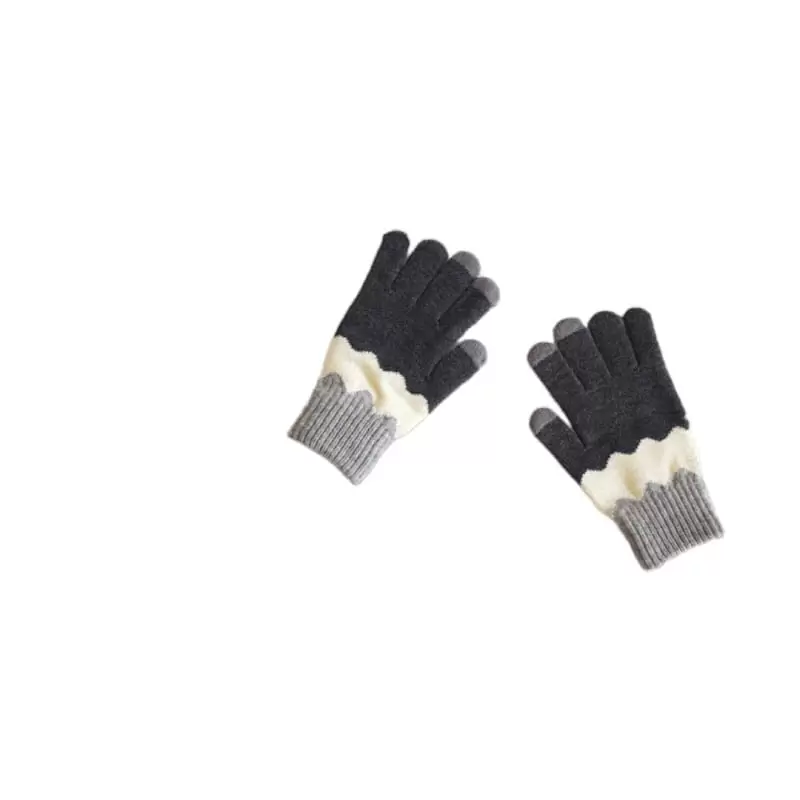 Dudie - Korean Children Fashion - #fashionkids - Color Wave Gloves - 7