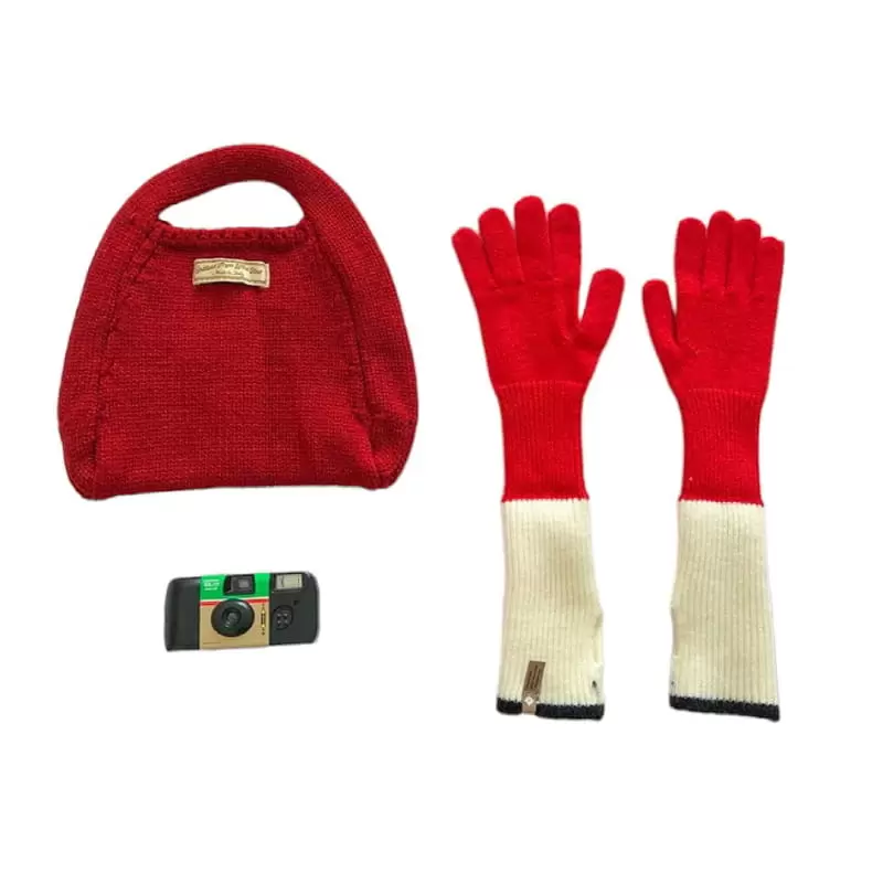Dudie - Korean Children Fashion - #fashionkids - LLC Combi Gloves - 3