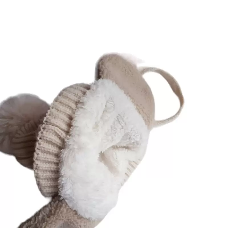 Dudie - Korean Children Fashion - #kidsshorts - Bell Warmer Beanie - 6