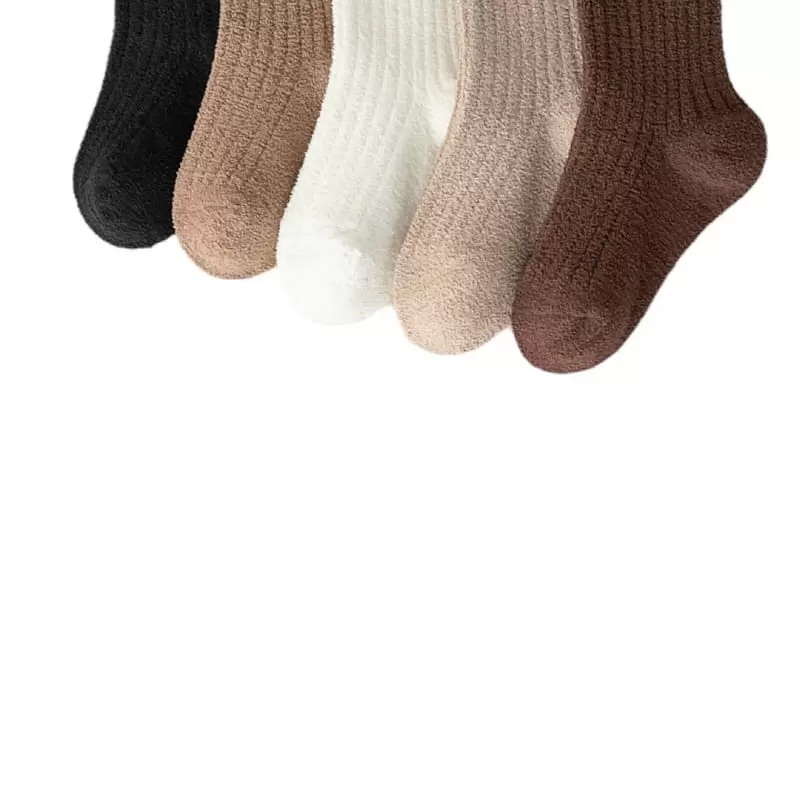 Dudie - Korean Children Fashion - #kidsshorts - Winter Smile Socks Set - 8
