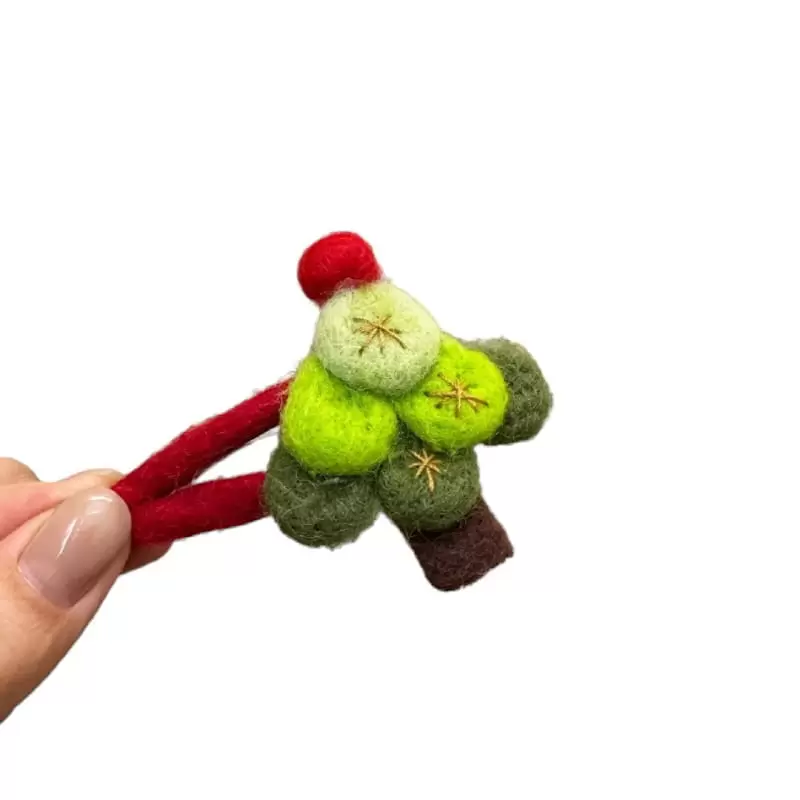 Dudie - Korean Children Fashion - #kidsstore - Christmas Pin - 5
