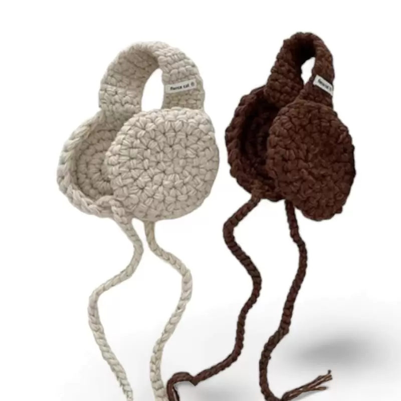 Dudie - Korean Children Fashion - #kidsstore - Simple Ear cap - 2