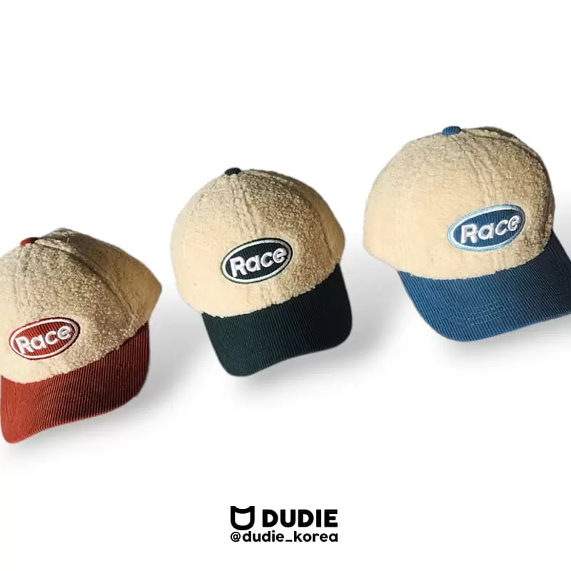 Dudie - Korean Children Fashion - #kidsstore - Lace Fleece Cap