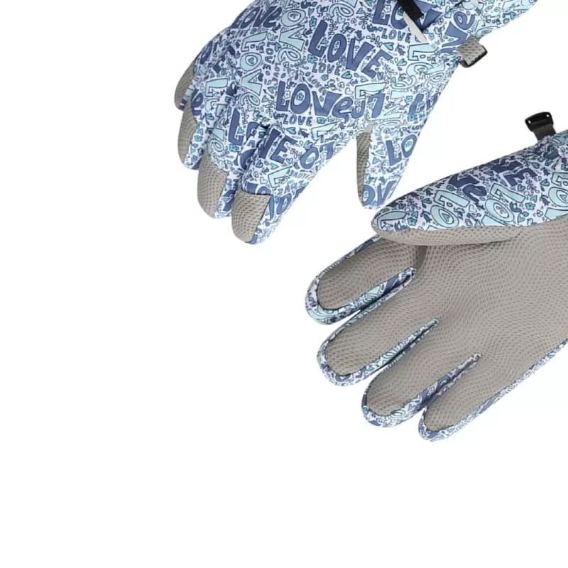 Dudie - Korean Children Fashion - #kidsstore - Art Works Ski Gloves - 6