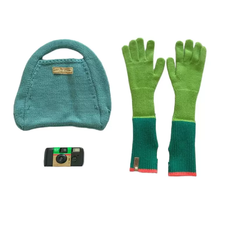 Dudie - Korean Children Fashion - #kidsstore - LLC Combi Gloves - 5