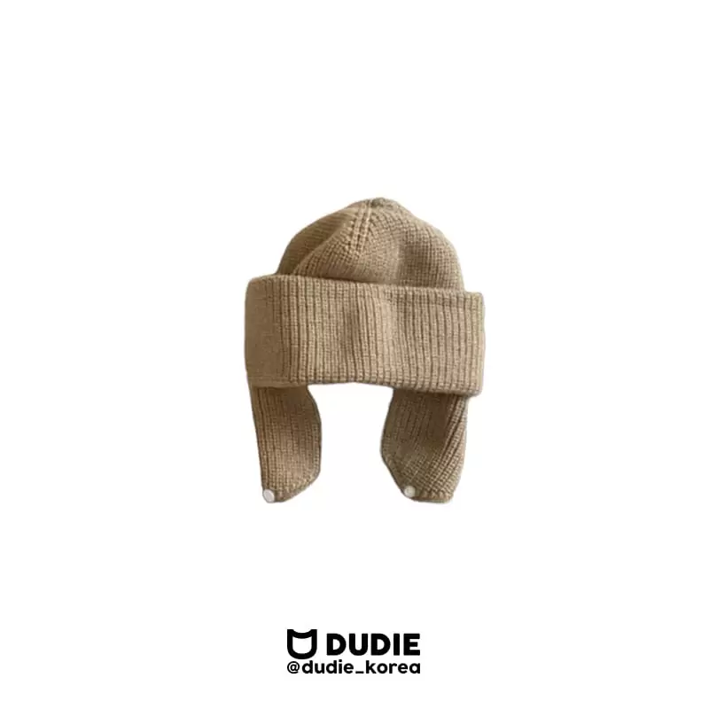 Dudie - Korean Children Fashion - #kidsshorts - Ear Beanie - 4