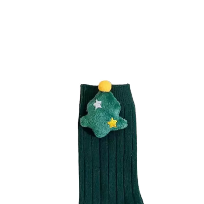 Dudie - Korean Children Fashion - #kidsstore - Merry Doll Socks Set - 8