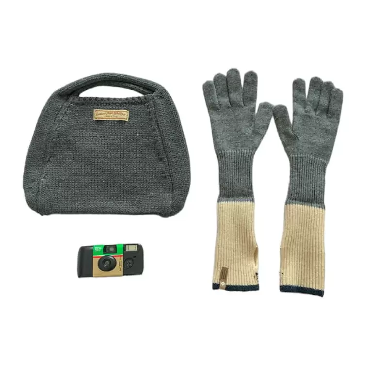 Dudie - Korean Children Fashion - #kidzfashiontrend - LLC Combi Gloves - 6
