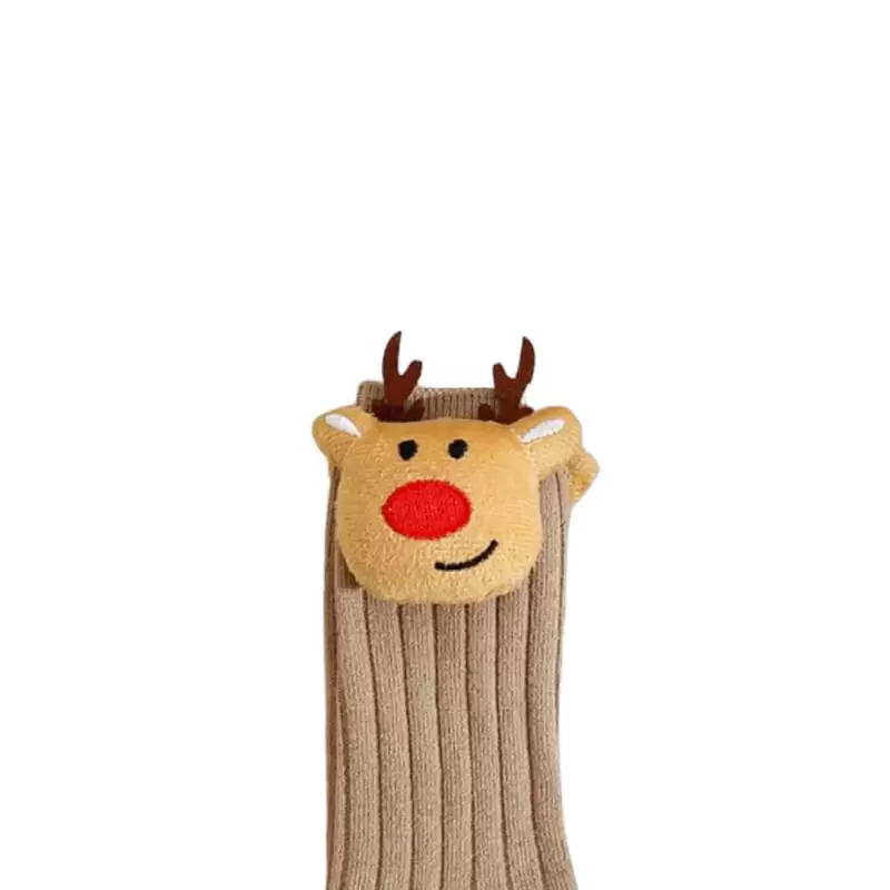 Dudie - Korean Children Fashion - #kidzfashiontrend - Merry Doll Socks Set - 9