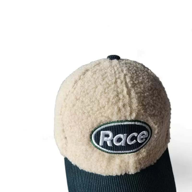 Dudie - Korean Children Fashion - #Kfashion4kids - Lace Fleece Cap - 4
