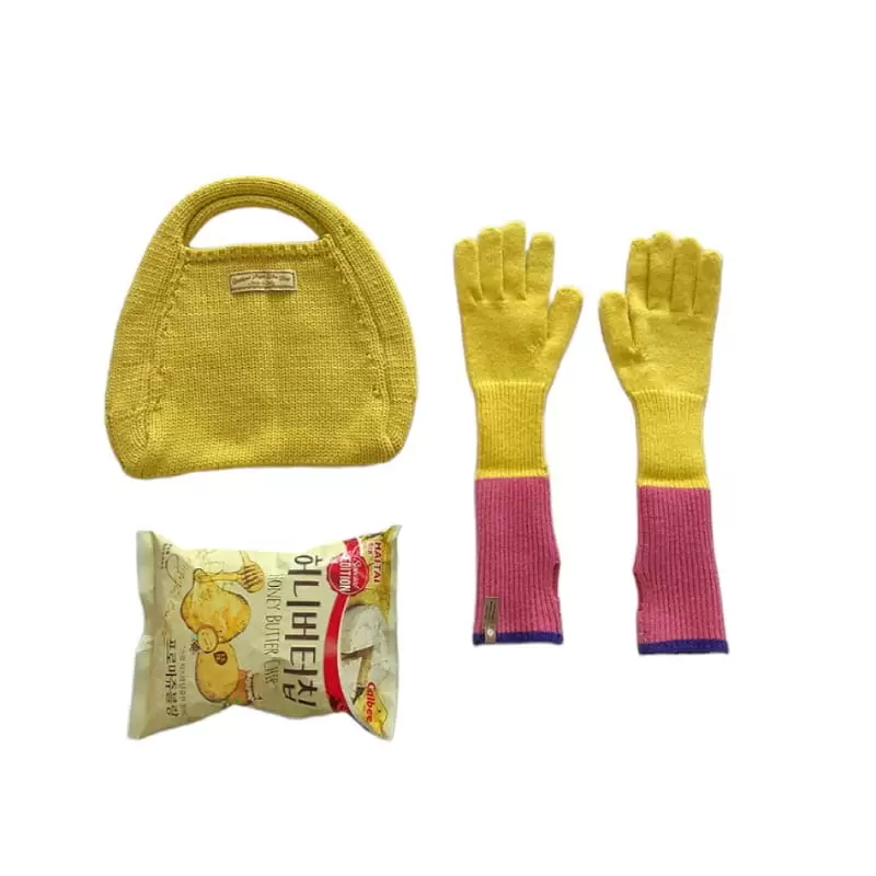 Dudie - Korean Children Fashion - #littlefashionista - LLC Combi Gloves - 8