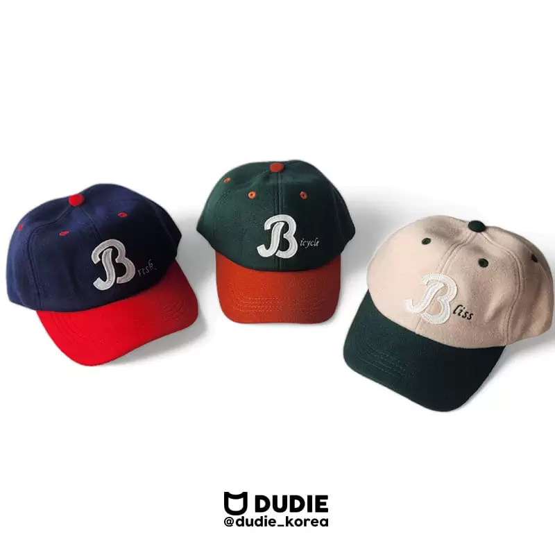 Dudie - Korean Children Fashion - #littlefashionista - M Baseball Cap - 3
