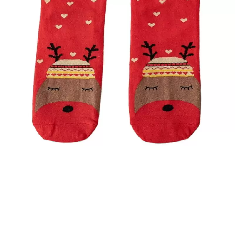 Dudie - Korean Children Fashion - #magicofchildhood - Ho Ho Ho Socks Set