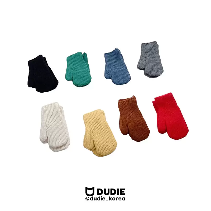 Dudie - Korean Children Fashion - #magicofchildhood - Johnsen Color Gloves - 4