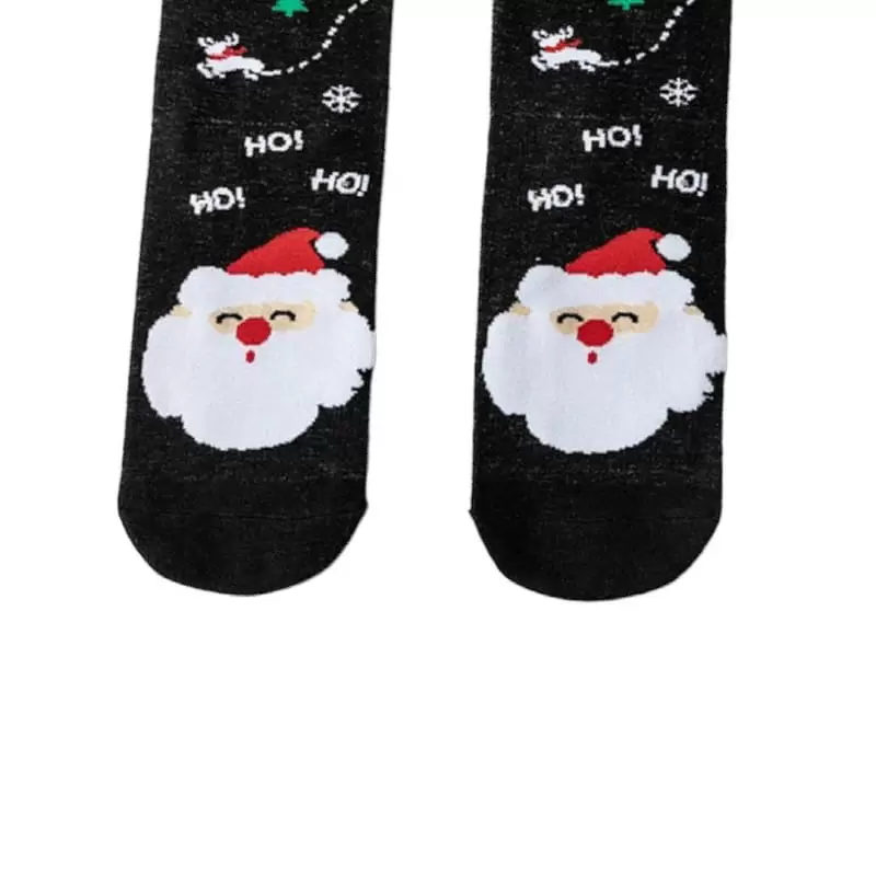 Dudie - Korean Children Fashion - #prettylittlegirls - Ho Ho Ho Socks Set - 3