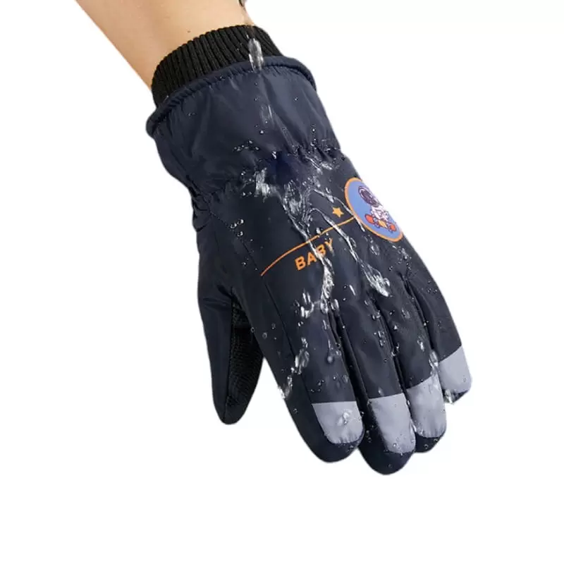 Dudie - Korean Children Fashion - #prettylittlegirls - Spacewear Ski Gloves - 7