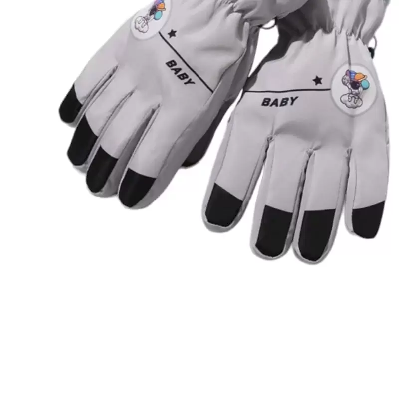 Dudie - Korean Children Fashion - #stylishchildhood - Spacewear Ski Gloves - 10