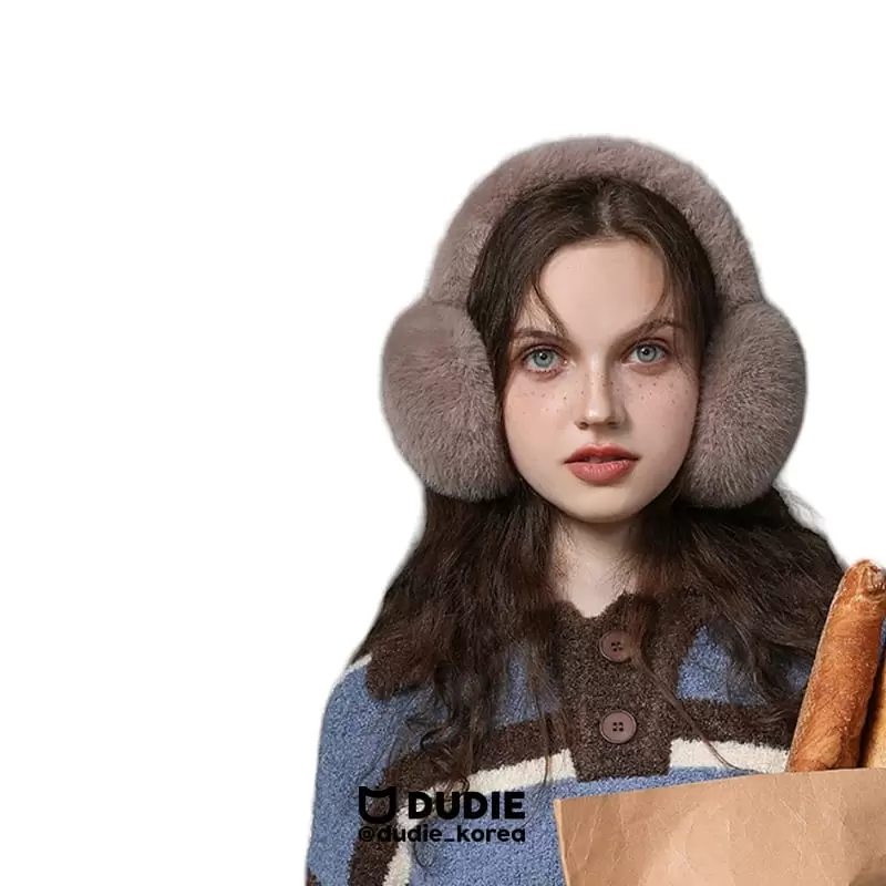 Dudie - Korean Children Fashion - #toddlerclothing - Fox Earplug - 4
