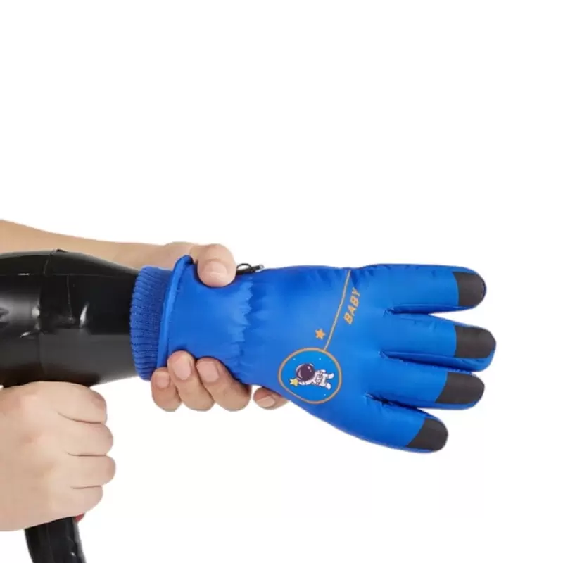 Dudie - Korean Children Fashion - #todddlerfashion - Spacewear Ski Gloves - 8